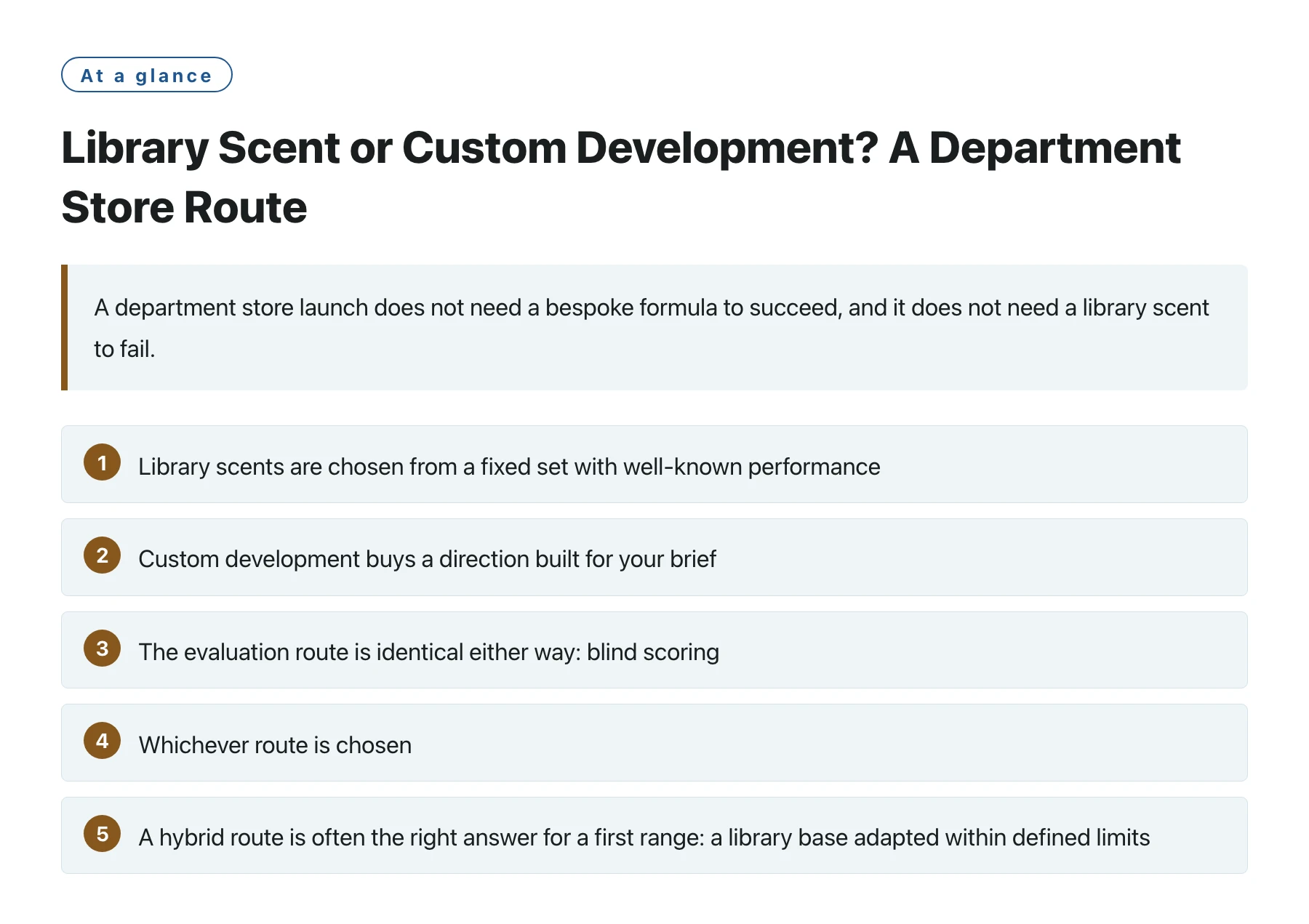 Library Scent or Custom Development? A Department Store Route——全文要点速览